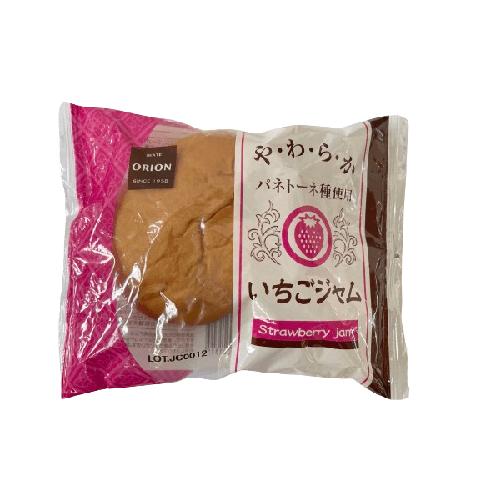 ORION - YAWARAKA STRAWBERRY BREAD (12 X 3.1 OZ)
