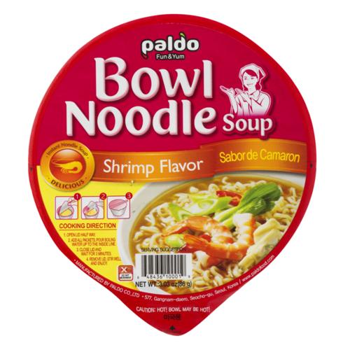 PALDO - SHRIMP RAMEN (BOWL)