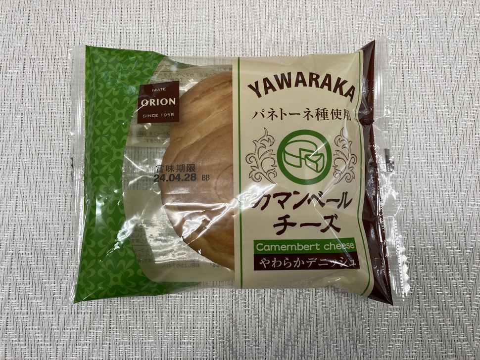 ORION - YAWARAKA CHEESE BREAD (12 X 3 OZ)