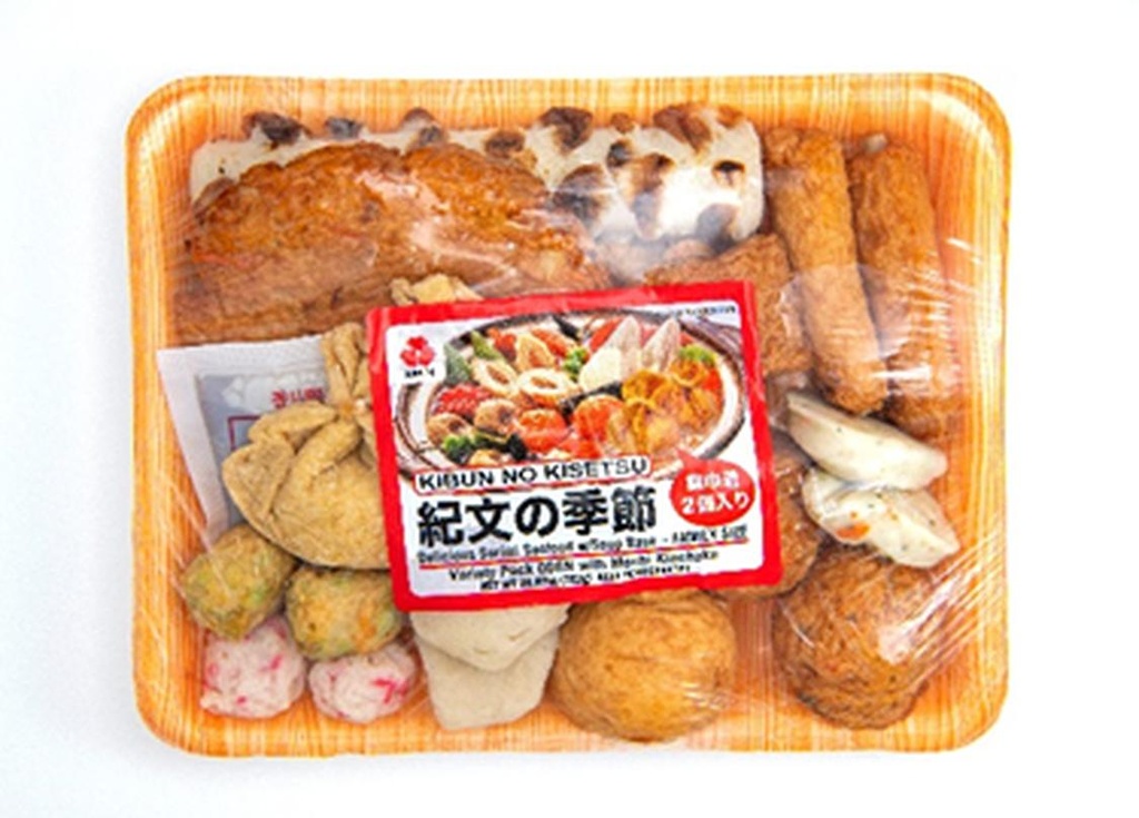 ASASHIO - ASSORTED ODEN SET W/ SOUP BASE