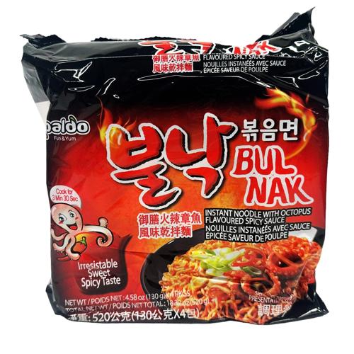 PALDO - BULNAK HOT OCTOPUS RAMEN