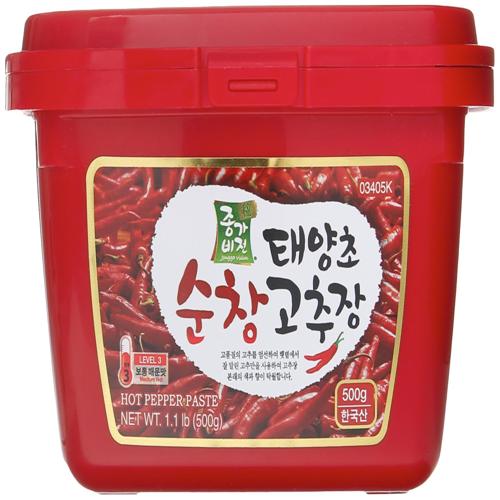 JONGAVISION - HOT PEPPER PASTE