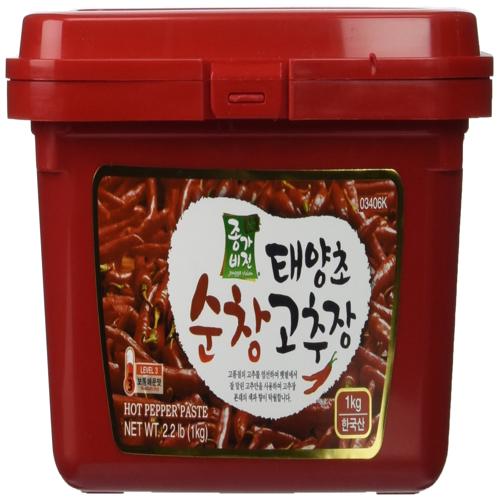 JONGAVISION - HOT PEPPER PASTE