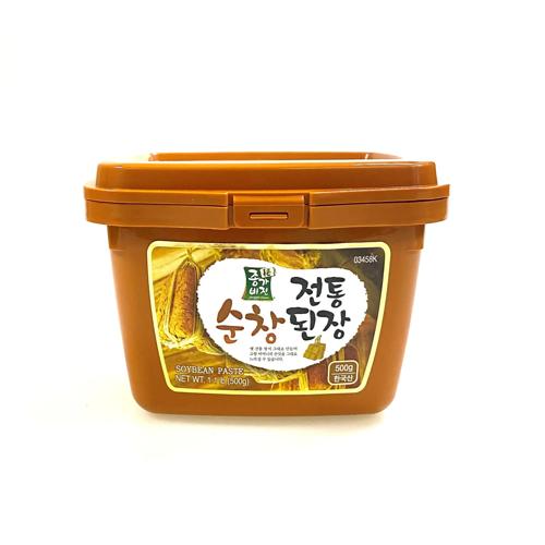 JONGAVISION - SOY BEAN PASTE