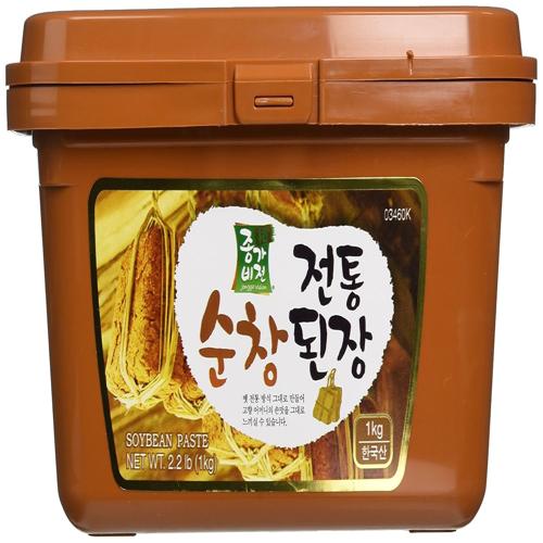 JONGAVISION - SOY BEAN PASTE