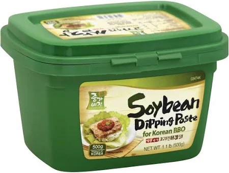 JOONGGAVISION, SOYBEAN DIPPING PASTE FOR KOREAN