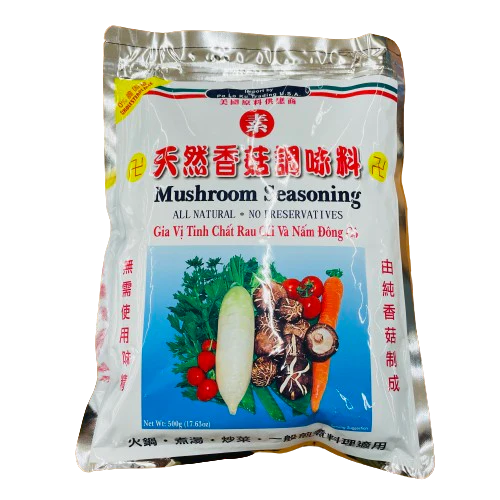 LOTUS - MUSHROOM SEASONING