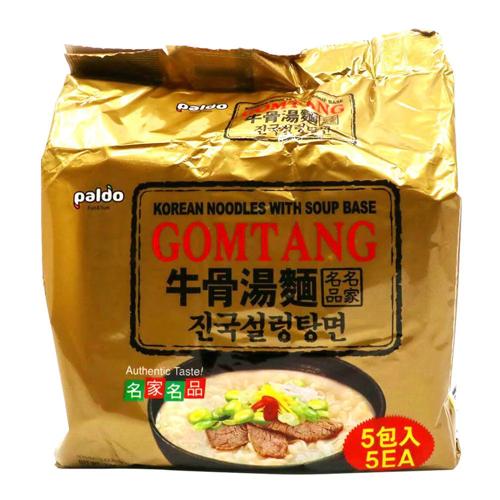 PALDO - BEEF GOMTANG RAMEN