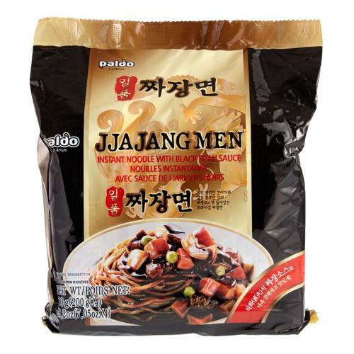 PALDO - JAJJANG (BLACK BEAN) RAMEN_4P