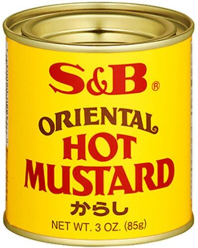 S & B - HOT MUSTARD POWDER IN CAN