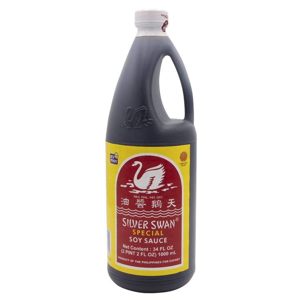 SILVER SWAN - SOY SAUCE PLASTIC BOTTLE.