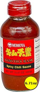 MOMOYA - KIMCHI SAUCE (S) (CASE)
