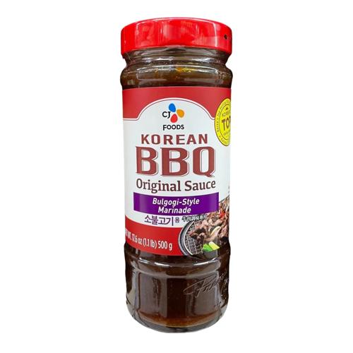 CJ BEKSUL - BBQ SAUCE FOR BEEF BULGOGI (12 X 500 G)