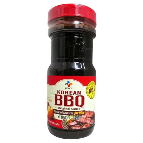 CJ BEKSUL - BBQ SAUCE FOR KALBI RIBS (8 X 840 G)
