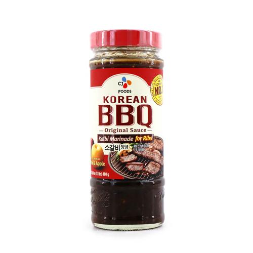 CJ BEKSUL - BBQ SAUCE FOR KALBI RIBS (12 X 480 G)