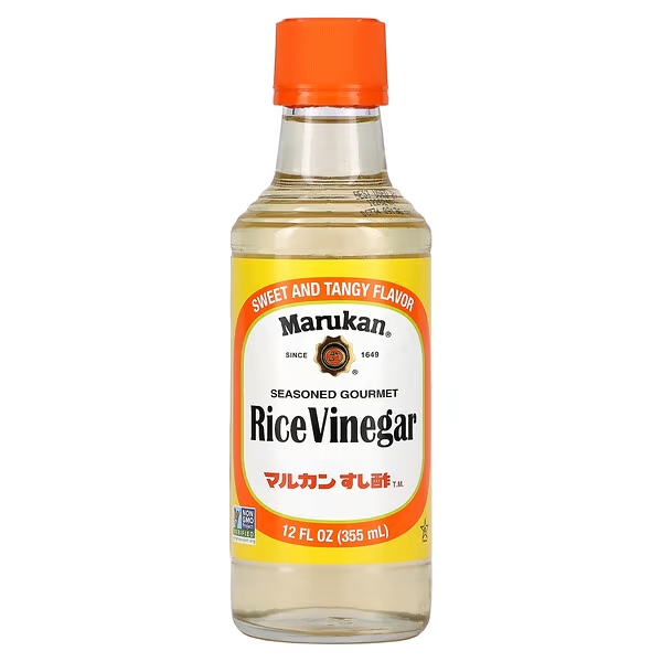 MARUKAN - SEASONED RICE VINEGAR (ORANGE)