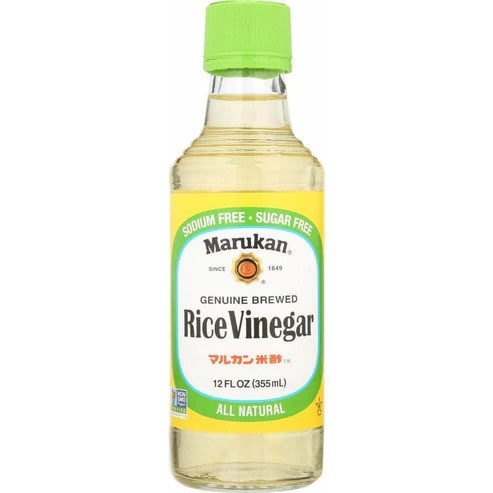 MARUKAN - RICE VINEGAR (GREEN)