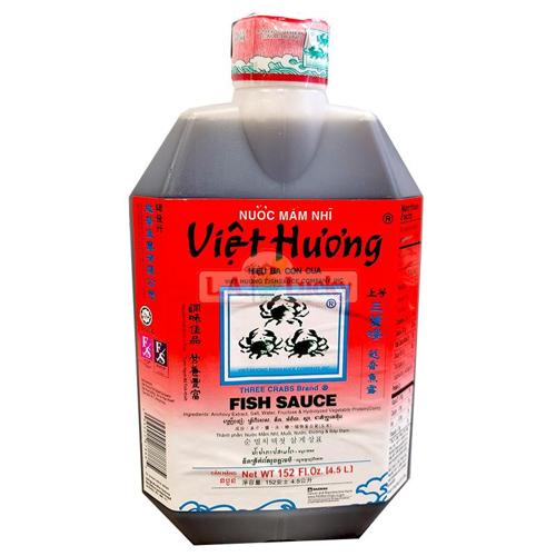 THREE CRABS - FISH SAUCE (L)