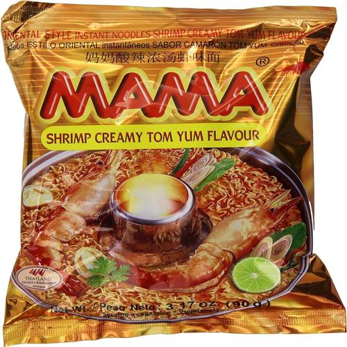 MAMA - CREAMY TOM YUM (20P) (BUNDLE OF 6)