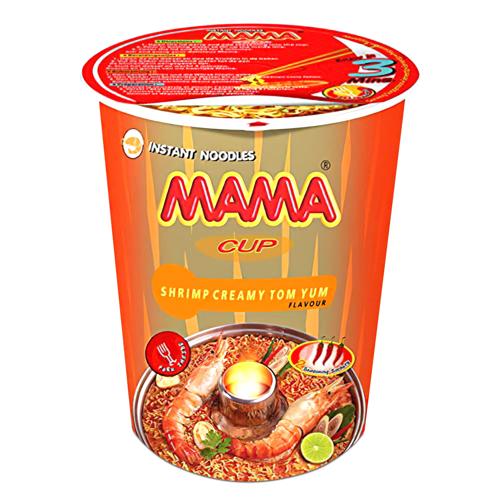 MAMA - SHRIMP TOM YUM NOODLES (CUP)