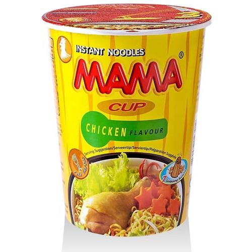 MAMA - CHICKEN NOODLE (CUP)