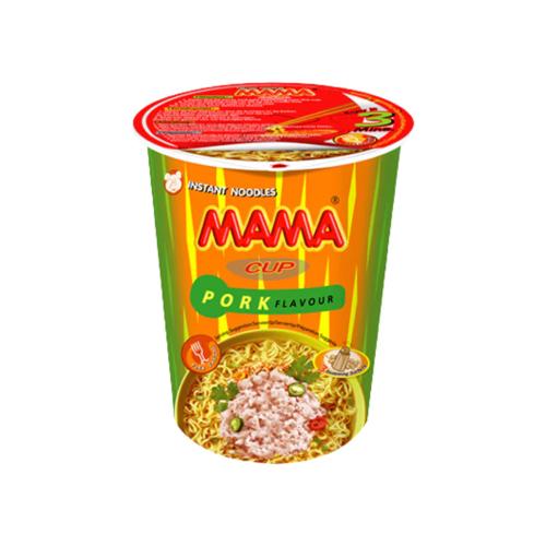 MAMA - PORK NOODLES (CUP)