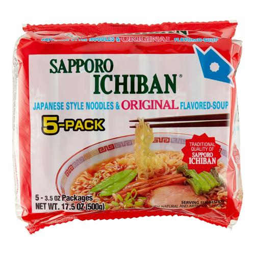 SAPPORO - ORIGINAL RAMEN (5P)