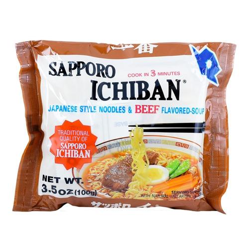 SAPPORO - ICHIBAN BEEF RAMEN