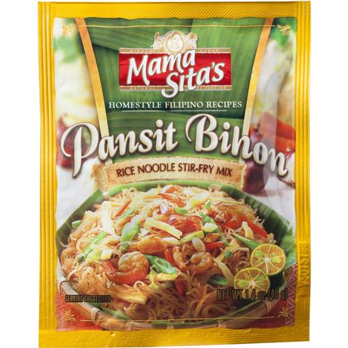 MAMA SITA - PANSIT BIHON RICE NOODLE STIR FRY MIX