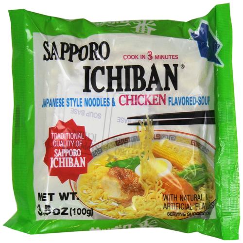 SAPPORO - ICHIBAN CHICKEN RAMEN