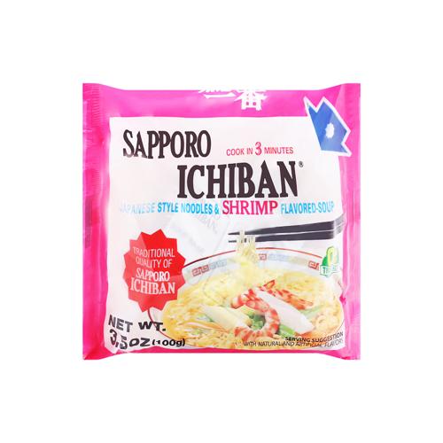 SAPPORO - ICHIBAN SHRIMP RAMEN