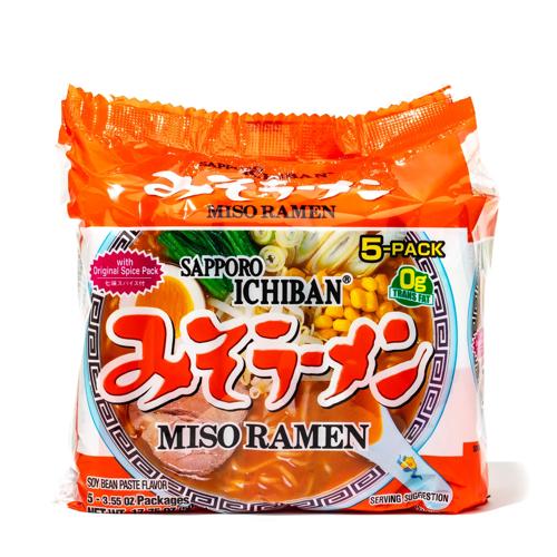 SAPPORO - MISO RAMEN (5P)