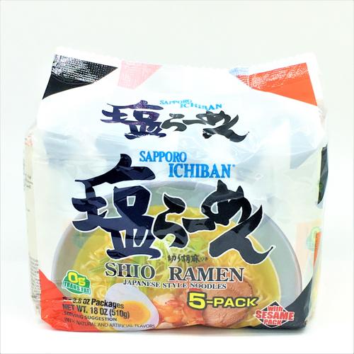 SAPPORO - SHIO RAMEN (5P)