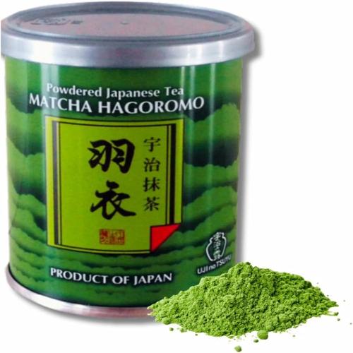 UJINO TSUYU - GREEN TEA POWDER IN CAN (5 X 1.4 OZ)