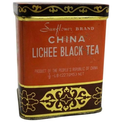 SUN FLOWER - LYCHEE BLACK TEA