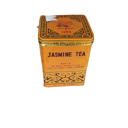 SUN FLOWER - JASMINE TEA YELLOW CAN_4 OZ