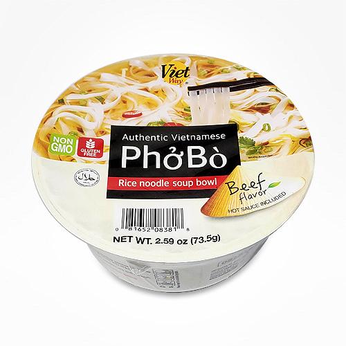VIETWAY - RICE NOODLE BEEF BOWL