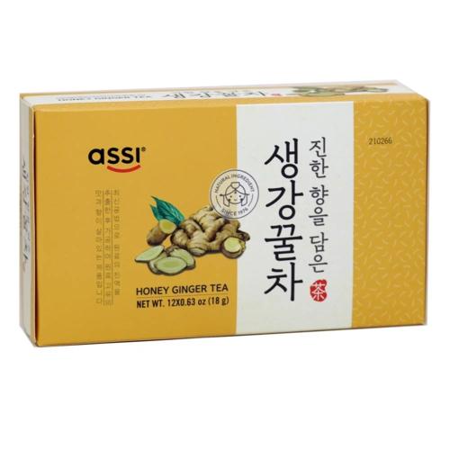 ASSI - GINGER TEA W/HONEY