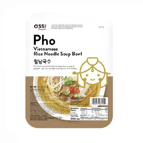 ASSI - VIENAMESE INSTANT RICE NOODLE BOWL - PHO
