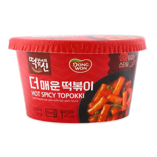 DONGWON - SPICY & SWEET TOPOKI BIG CUP