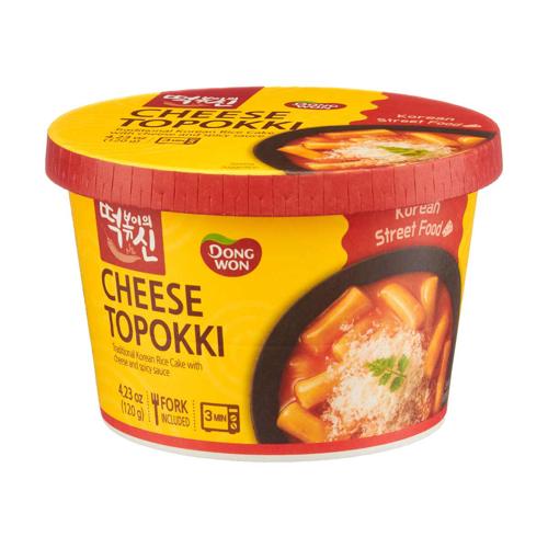 DONGWON - CHEESE TOPOKI (CUP) 