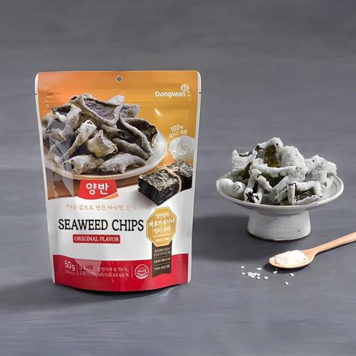 DONGWON - SEAWEED CHIPS BANCHAN