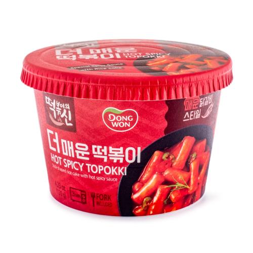 DONGWON - HOT & SPICY TOPOKI (CUP)
