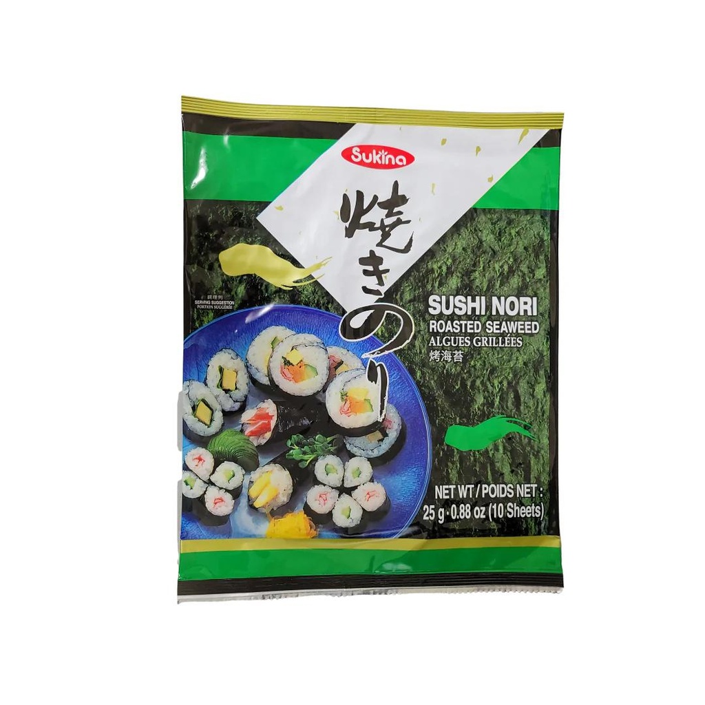 YAKI NORI - 10 SHEETS