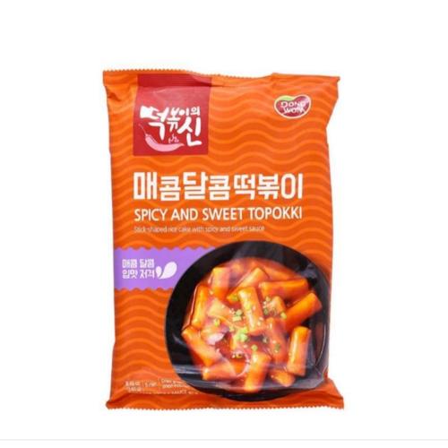 DONGWON - SPICY & SWEET TOPOKI BAG