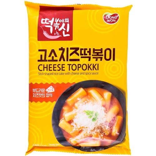 DONGWON - CHEESE TOPOKI (BAG)
