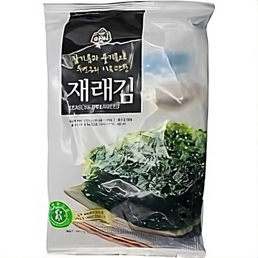 ASSI - ROASTED & SEASONED LAVER (3 X 5 SHEETS)