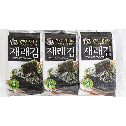 ASSI - ROASTED & SEASONED LAVER (3 P)