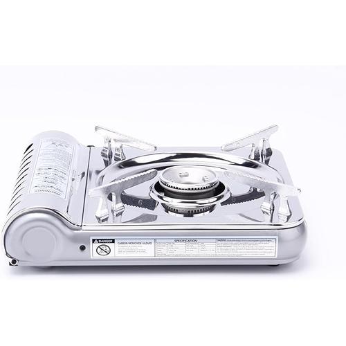 EZLIFE - STAINLESS PORTABLE GAS STOVE