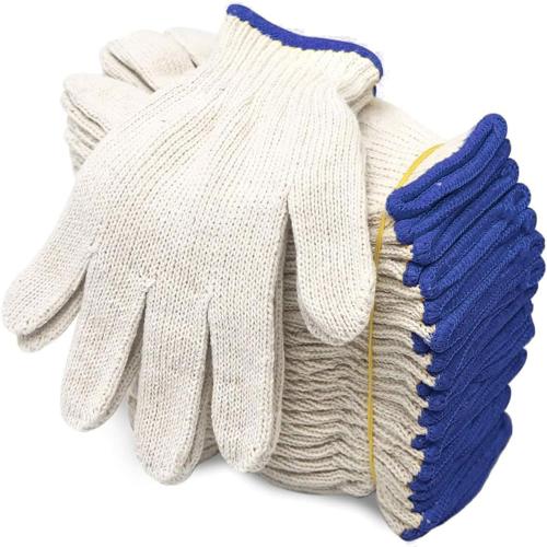 ASSI - COTTON GLOVE W/ RUBBER